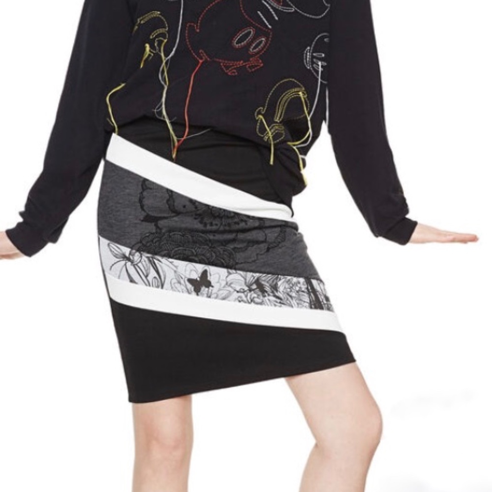 Desigual Fal-Mariona Skirt